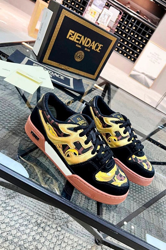 Мужские кроссовки Fendi Roma