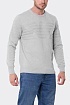 Мужской серый джемпер Emporio Armani