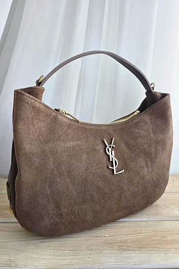 Замшевая сумка Yves Saint Laurent Le 31x20   