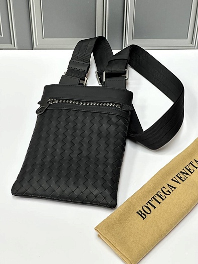 Кожаная сумка Bottega Veneta Premium 23.5x16 см   