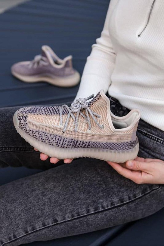 Кроссовки Adidas Yeezy Boost 350 V2 "Ash Pearl" Premium