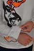 Мужской свитшот Iceberg "Daffy Duck" - Grey