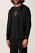 Чёрная кофта C.P. Company Diagonal Raised Goggle