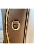 Сумка MIU MIU Logo-Embossed 35x24 см - Brown