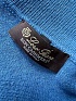 Мужская водолазка Loro Piana Premium - Lake Blue