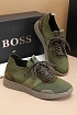 Текстильные кроссовки Hugo Boss Titanium - Green
