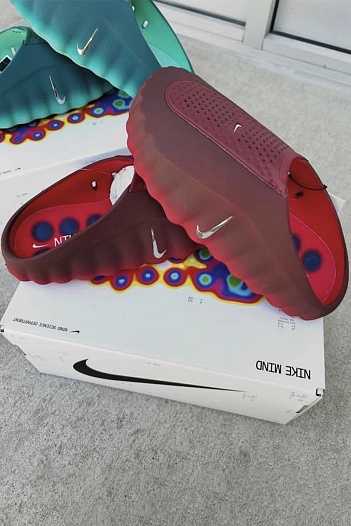 Слайды Nike Mind 001 Mules - Team Red   