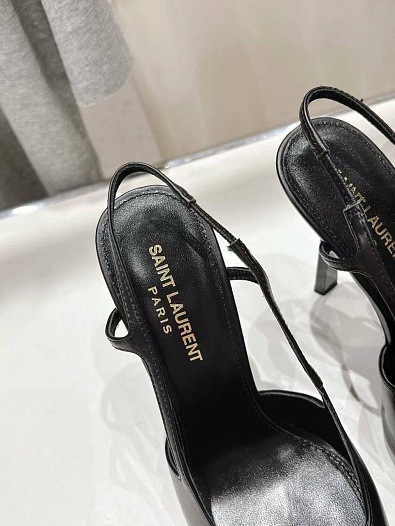 Женские кожаные туфли Yves Saint Laurent premium   