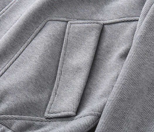 Мужская куртка Loro Piana premium - Grey   