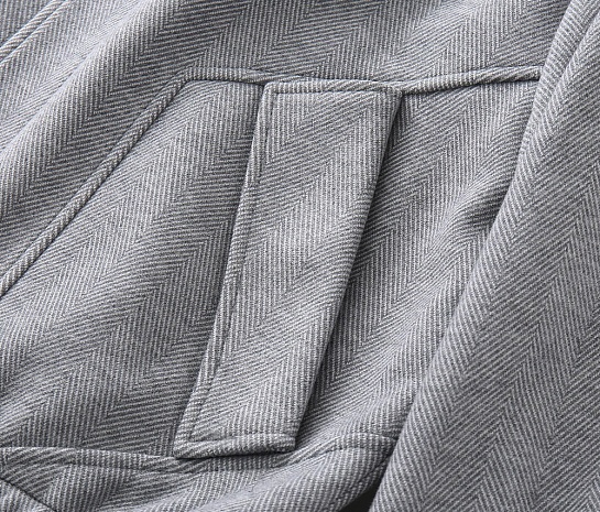 Мужская куртка Loro Piana premium - Grey