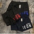 Мужские шорты Dsquared2 "ICON" - Navy / White