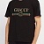 Футболка чёрного цвета Gucci Web-stripe