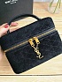 Замшевая сумка Yves Saint Laurent Gaby Vanity 17x12 см