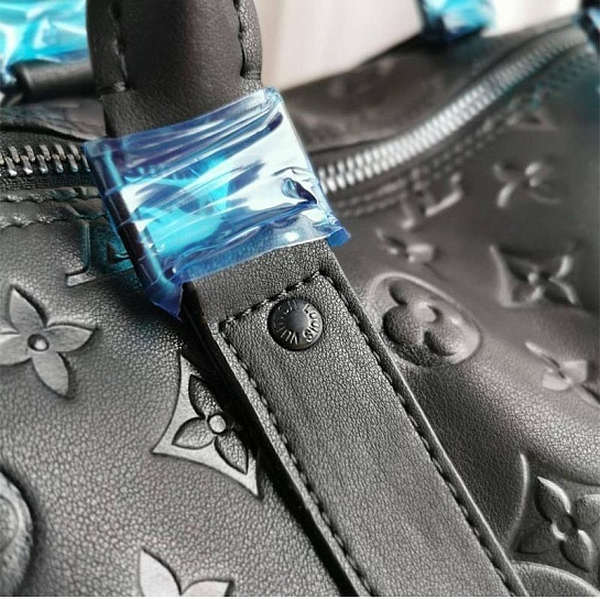 Дорожная сумка Louis Vuitton Keepall Monogram Eclipse 50x28 см