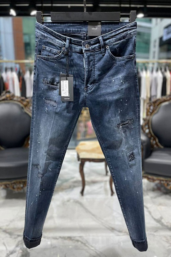 Мужские синие джинсы Dsquared2