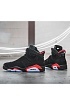 Кроссовки Nike Air Jordan 6 Retro - Black / Infrared