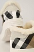 Мужские кроссовки с мехом Burberry Stevie - White