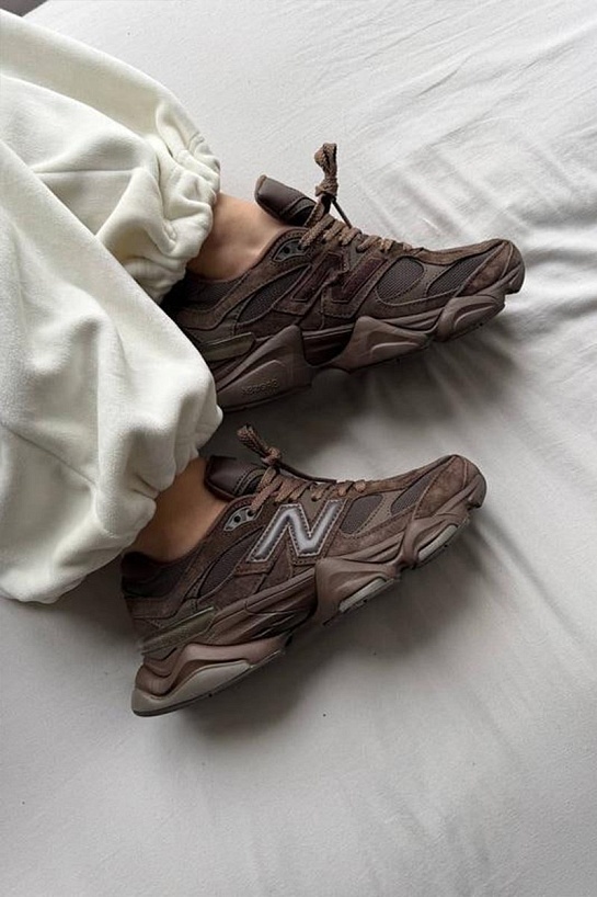 Кроссовки New Balance 9060 "Chocolate Brown"