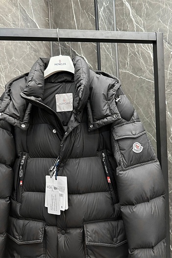 Мужской пуховик Moncler Chiablese - Black   