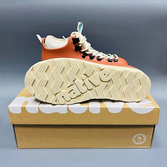Зимние кроссовки Native Fitzsimmons - Orange