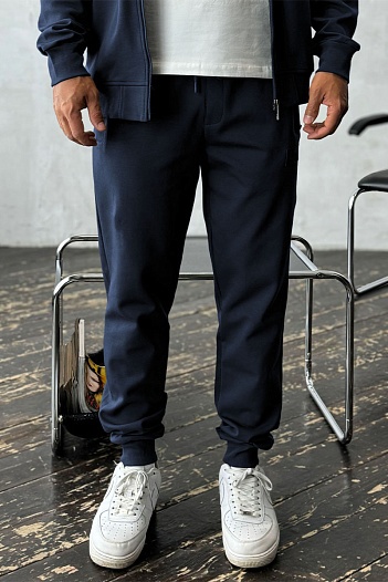 Спортивные штаны Hugo Boss logo-patch - Navy   