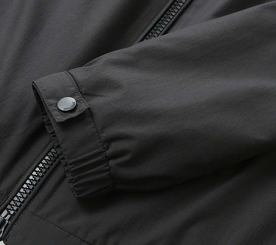 Мужская чёрная ветровка Burberry