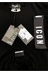 Футболка чёрного цвета Dsquared2 logoed band