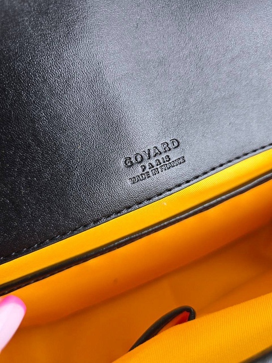 Кожаная сумка Goyard Belvedere MM 27x21 см