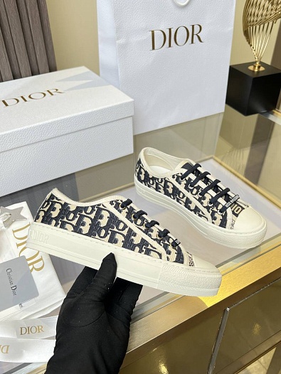 Женские кеды на платформе Dior Walk'n' premium   