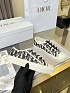Женские кеды на платформе Dior Walk'n' premium