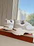 Женские кожаные кроссовки Loro Piana Premium - White