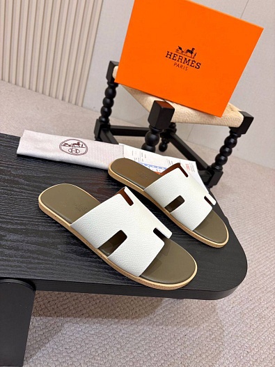 Мужские шлёпанцы Hermes Izmir   