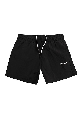Шорты чёрного цвета Off-White Arrows   