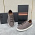 Мужские кроссовки Ermenegildo Zegna Triple Stitch Canvas - Brown