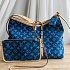 Женская сумка-хобо Louis Vuitton Carry All MM 29x24 см