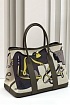 Женская сумка Hermes Garden Party Premium 36x26x17 см