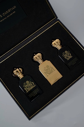 Набор парфюмерной воды ranck Clive Christian Original Collection (3 x 10 мл)   