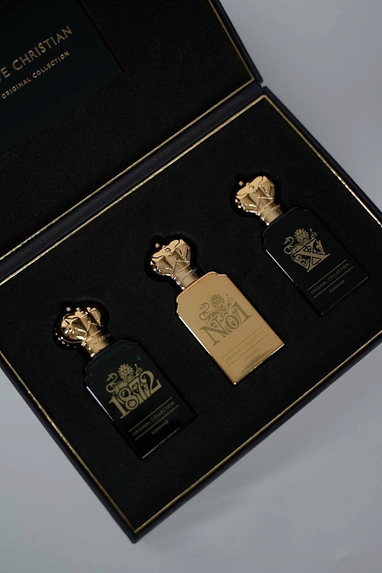 Набор парфюмерной воды ranck Clive Christian Original Collection (3 x 10 мл)