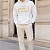 Белая мужская кофта Collaboration Fendi x Versace Fendace Logo