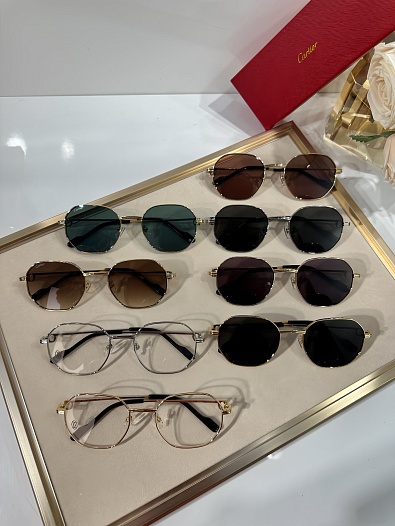 Солнцезащитные очки Cartier Premiere   