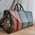 Кожаная сумка Gucci 100 Duffle Bag 45x28 см (3 расцветки)
