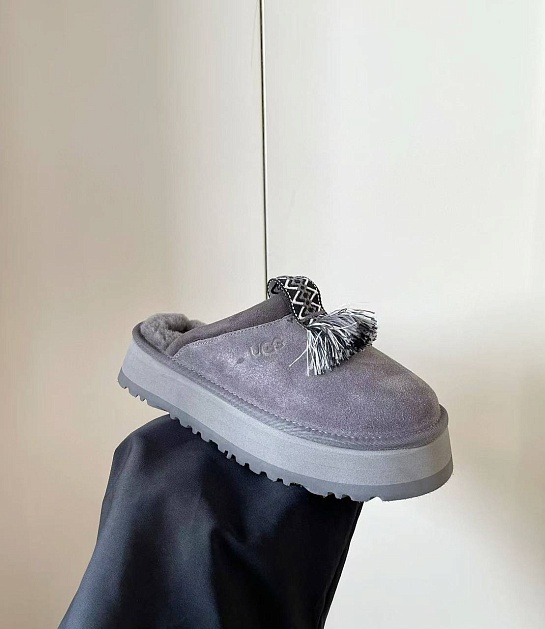 Женские ботинки сабо UGG Tazzle - Grey