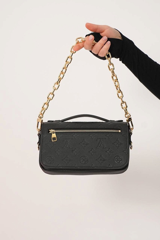 Кожаная сумка Louis Vuitton Pochette Metis East Wes Premium 25x17x5 см