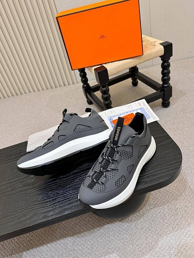 Мужские кроссовки Hermes Katana - Grey   