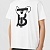 Белая оверсайз футболка Burberry Rabbit Print