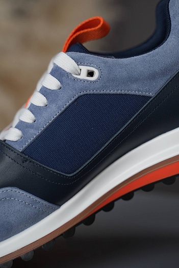 Мужские кроссовки Hermes Leader - Navy   