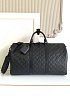 Дорожная кожаная сумка Louis Vuitton Keepal Bondouliere 50 Premium 50x29x23 см