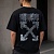 Чёрная оверсайз футболка Off-White 21SS Black Marker