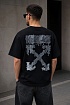 Чёрная оверсайз футболка Off-White 21SS Black Marker