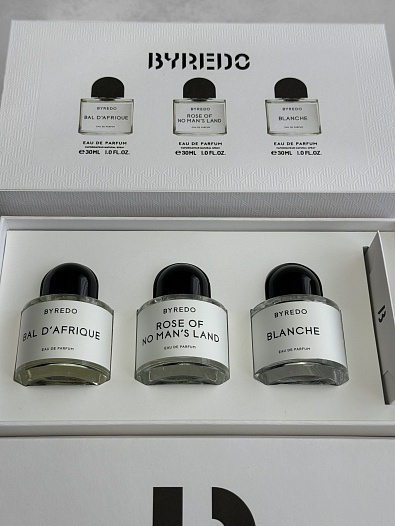 Набор парфюмерной воды Byredo (3x30 мл)   